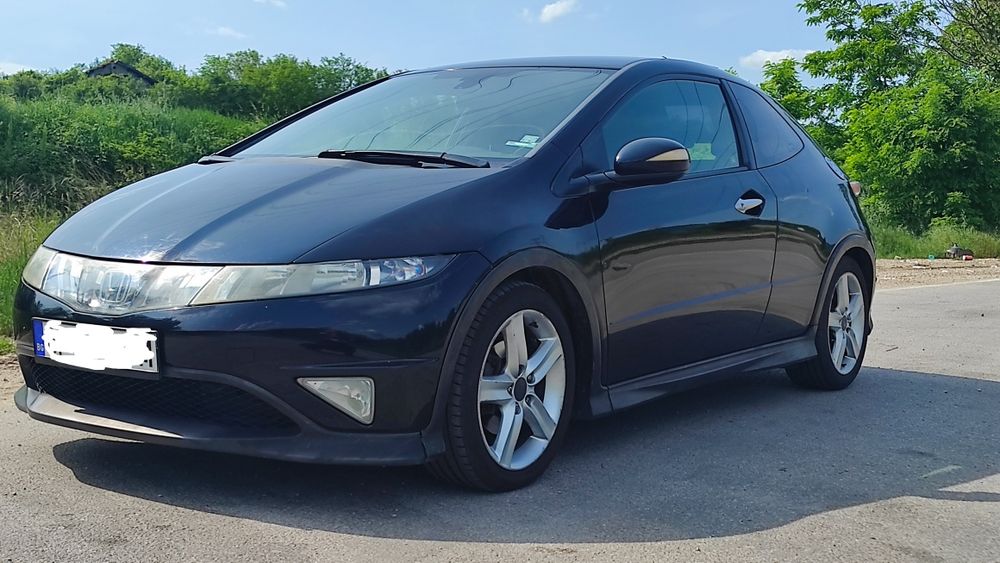 Хонда Сивик - S type