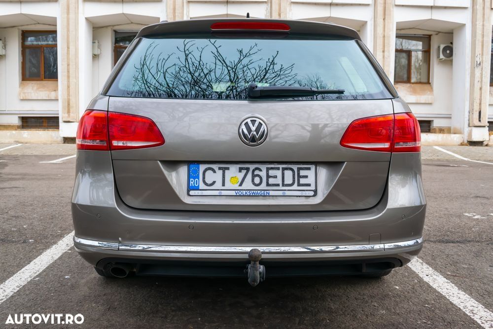 VW Passat 1.6 TDI 2011