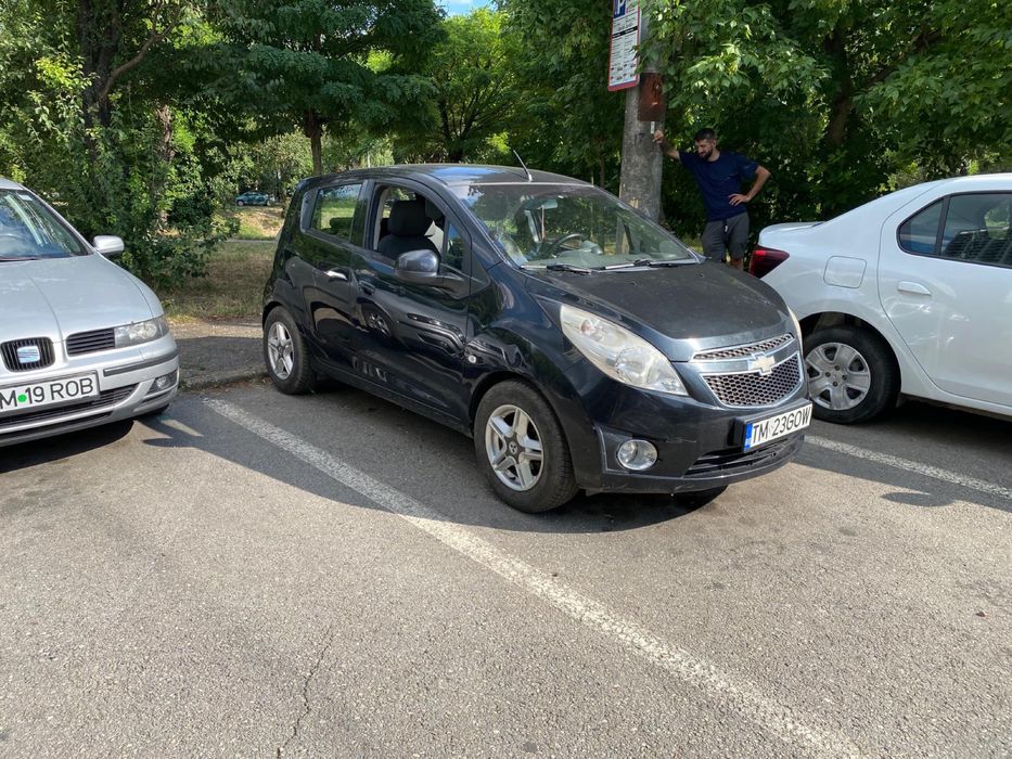 Vand Chevrolet Spark 1.0 Benzina + GPL 2012