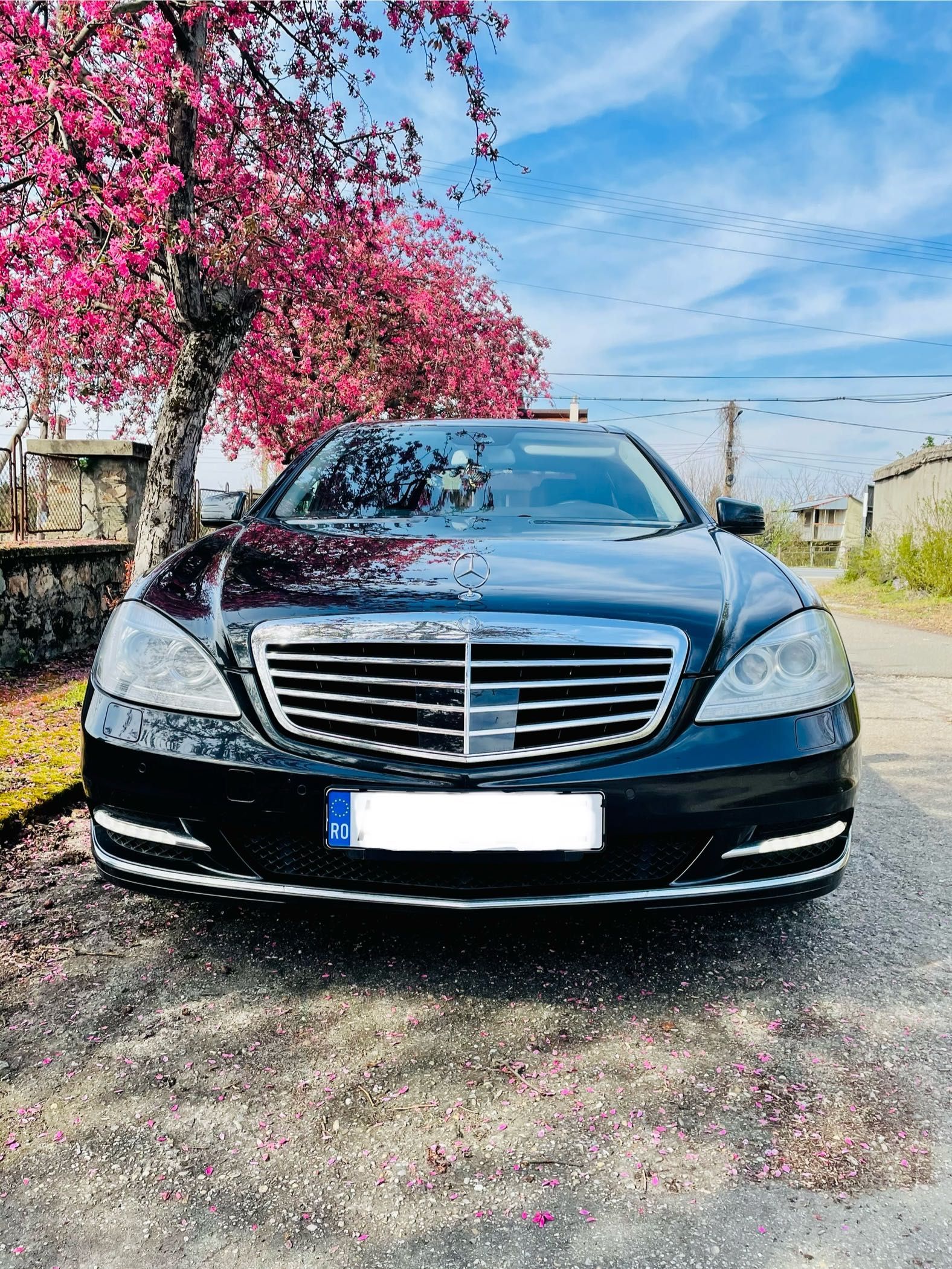 Mercedes S350 long 2012 4matic