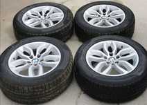 Jante OEM R17 bmw f25, f26, e46, e87, e90, e83, e84, f20, f30, x1, x3,