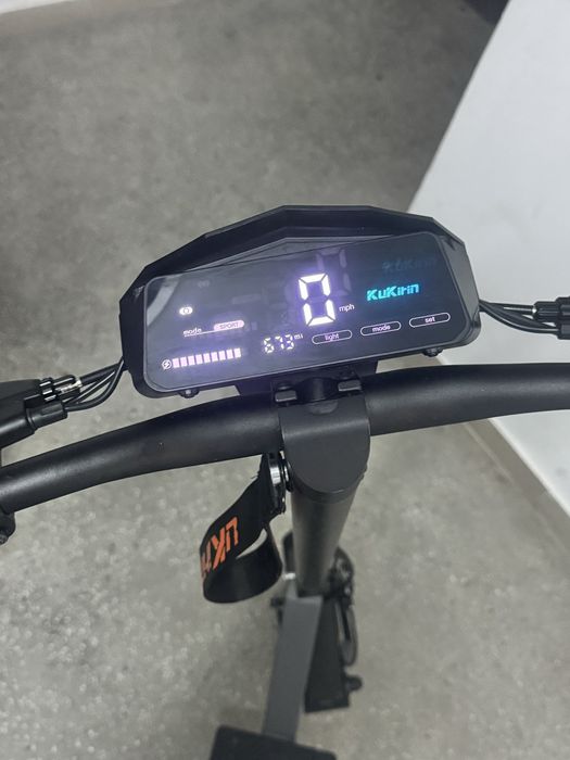 Trotineta Kukirin G2