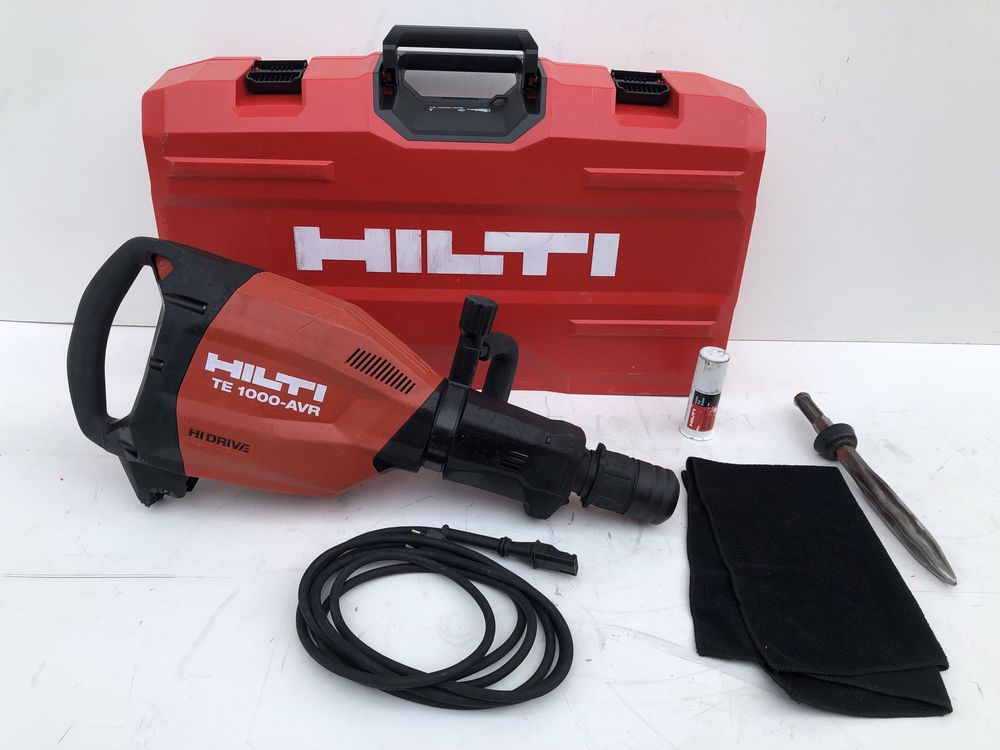 Ciocan Demolator Hilti TE 1000 AVR HIDRIVE Fabricatie 2021