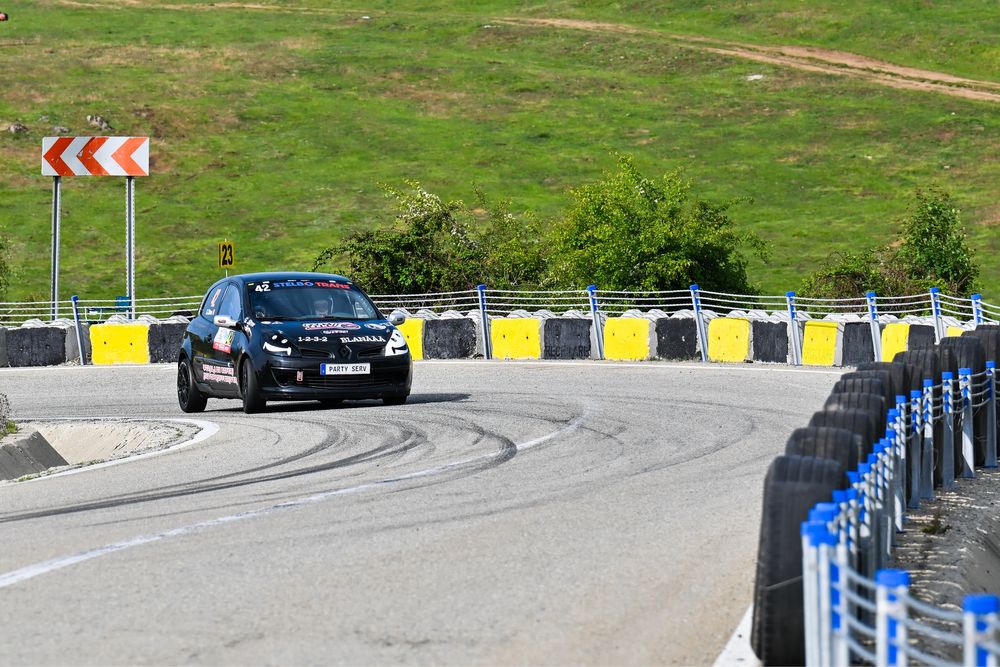 Renault clio 3 rally, vtm, CNVC, time atack