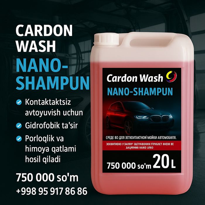 Sifatli avto ximyalar