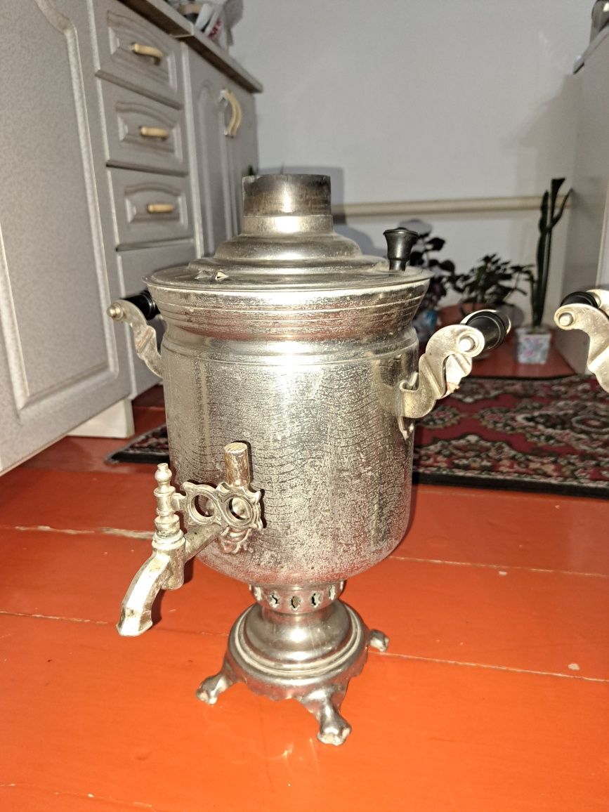 Самовар 5литр,самарун Қызылорда ,СССР