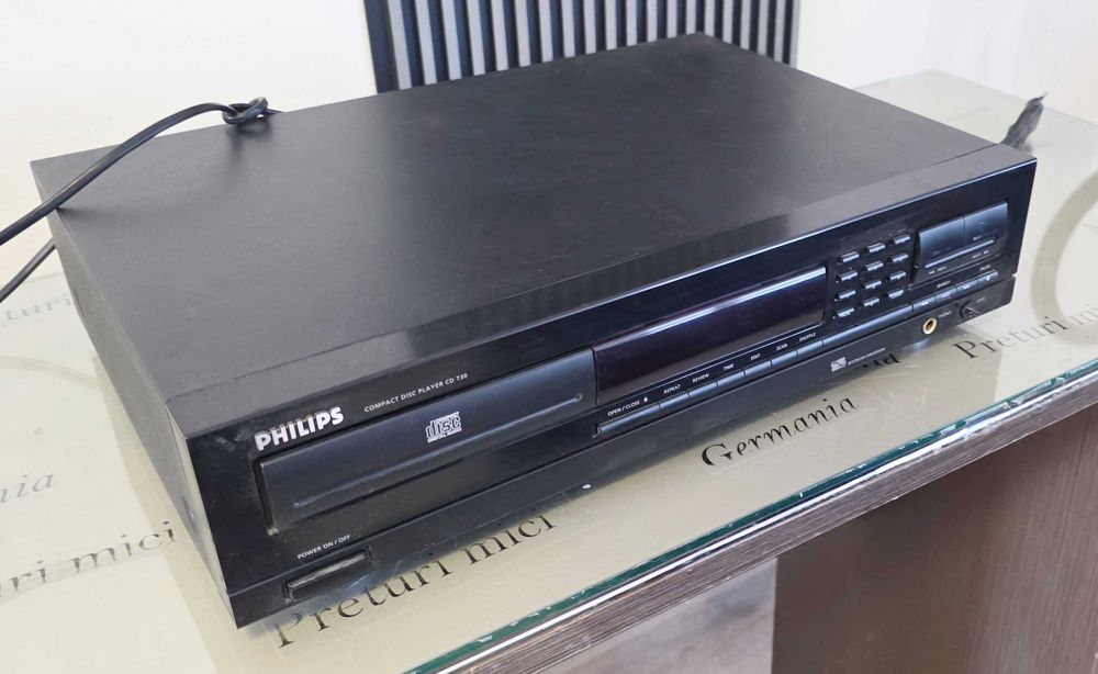 Cd player Philips CD 730 - import Germania