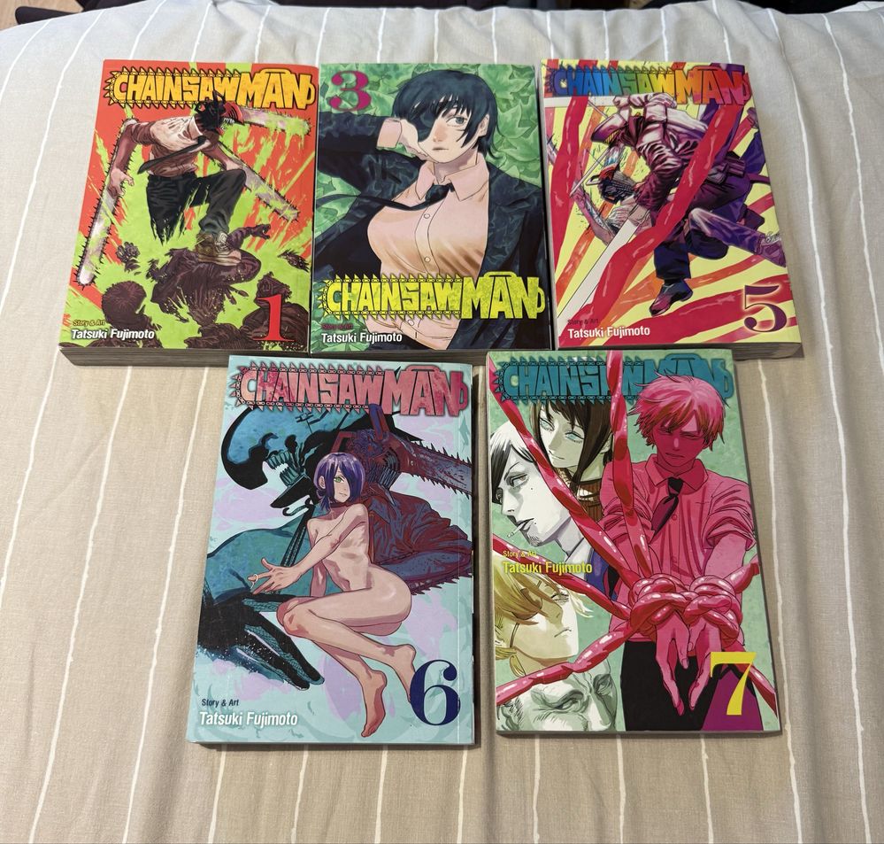 Volume manga Chainsaw man