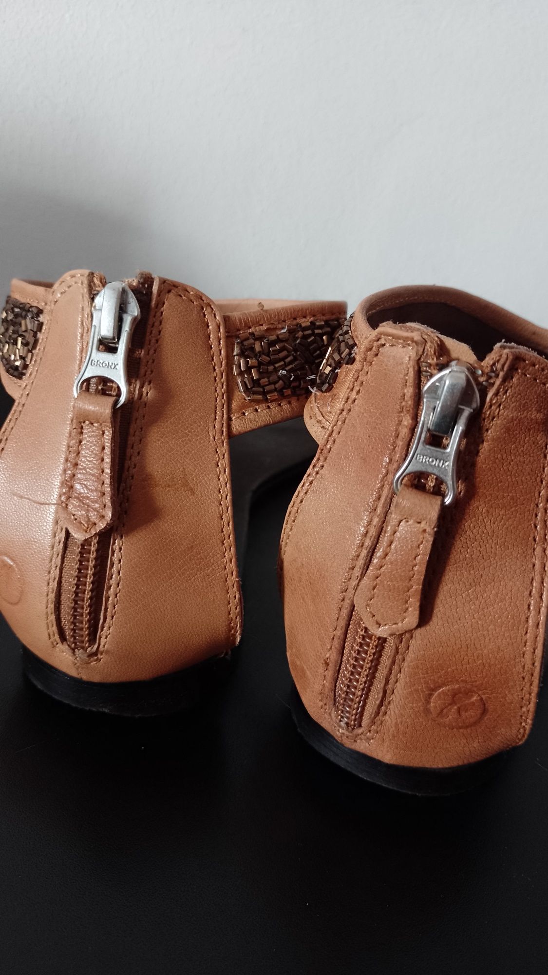 Sandale piele Bronx