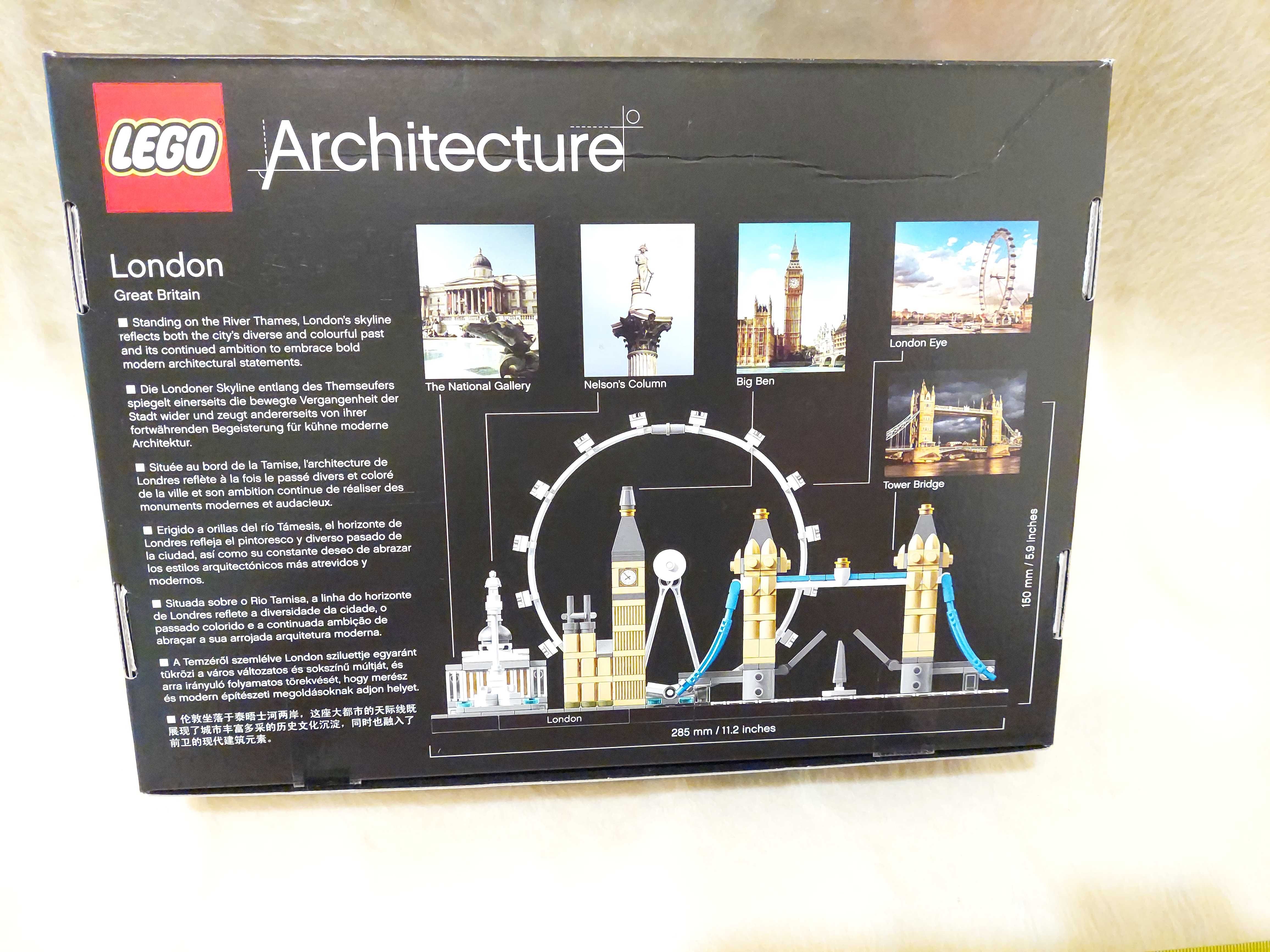 LEGO Architecture 21034 Londra COMPLET