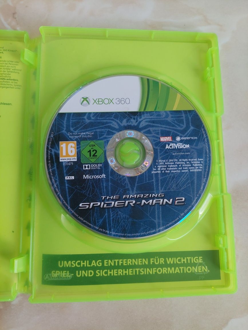 Vând The Amazing Spider-man 2 pentru Xbox One și Xbox 360 //poze reale