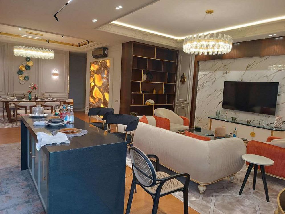 Tashkent city Gardens residence! Сдаётся 3х комнатная новая квартира!