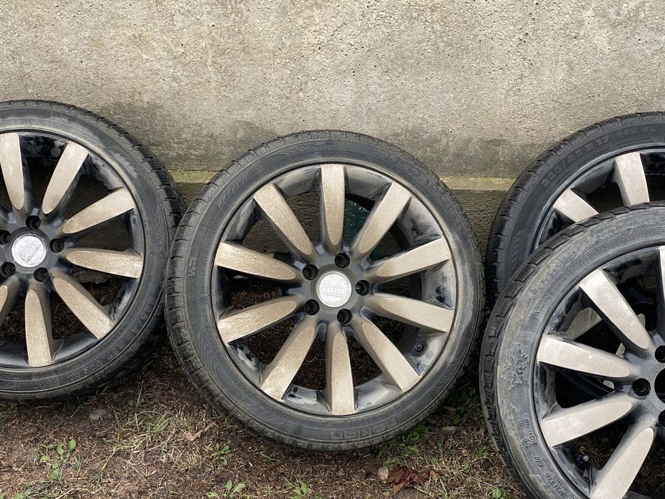 jante 5x112 cauciucuri de iarna