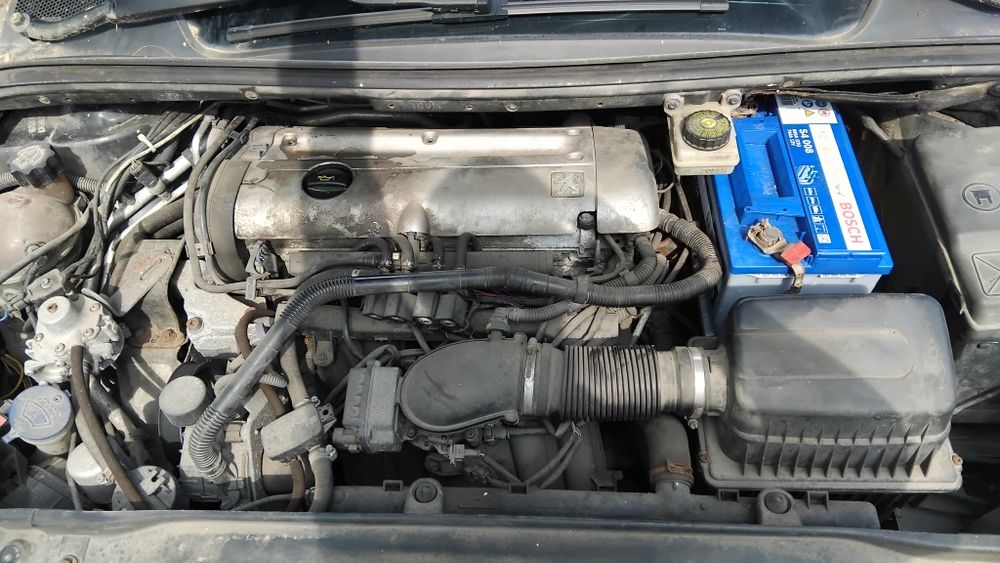 Пежо 307сс на части