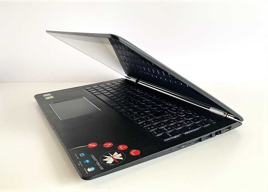Lenovo Yoga 15.6" Touch screen i7-6500 NVIDIA 920M 8gb RAM 256 SSD