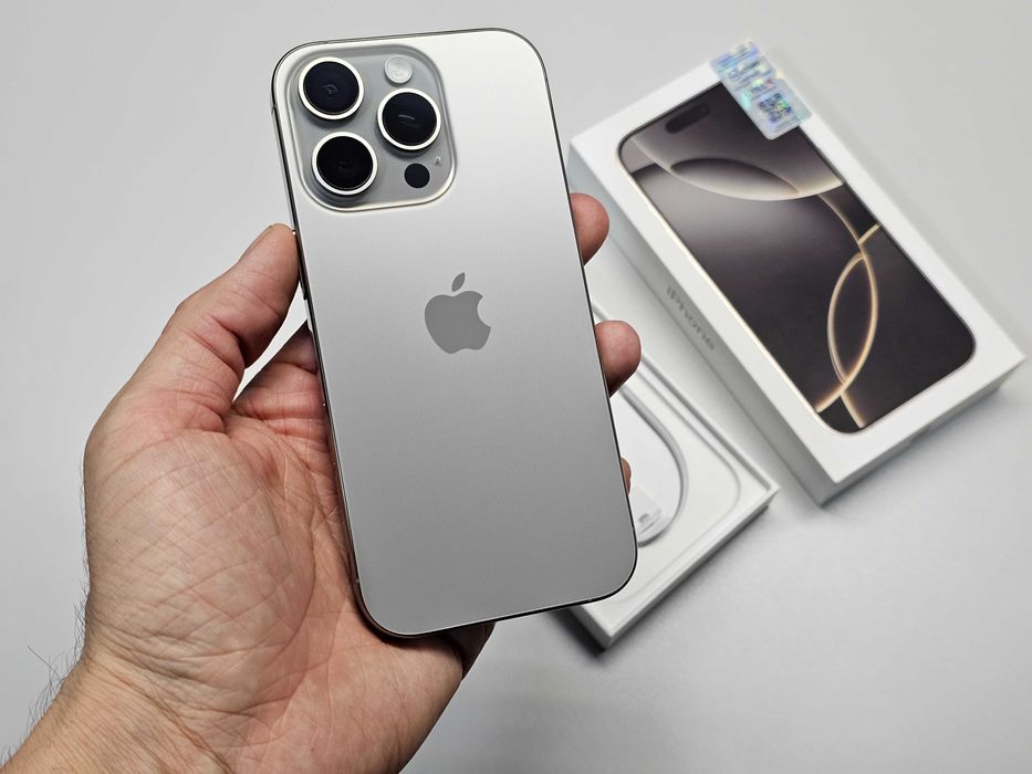 ПРОДАМ iPhone 16 PRO (128GB) Natural Titanium/ SIM. Практический НОВОЕ