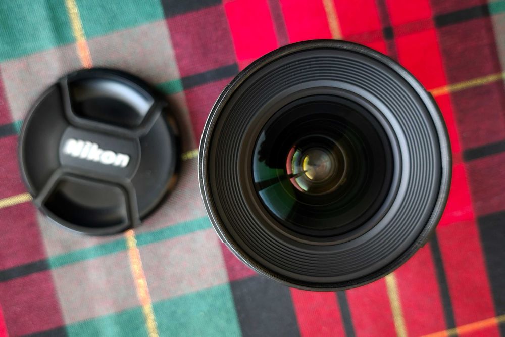 Обектив AF-S NIKKOR 20 mm f/1,8G ED