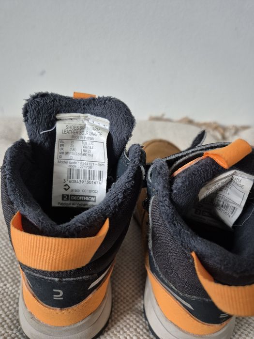 Ghete copii Quechua - Decathlon