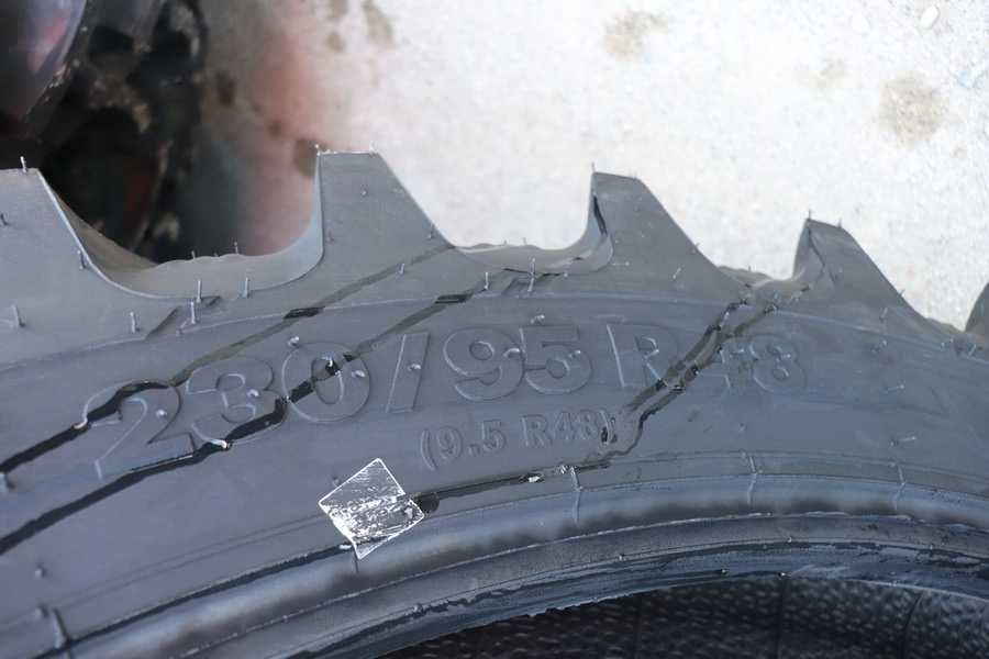 Cauciucuri noi OZKA 230/95R48 anvelope legumicole 9.5R48