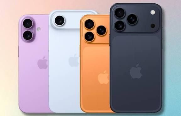 iPhone 17 pro и 17 pro max из Дубай