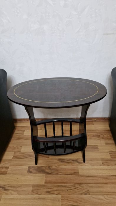 Set masuta si coltar lemn