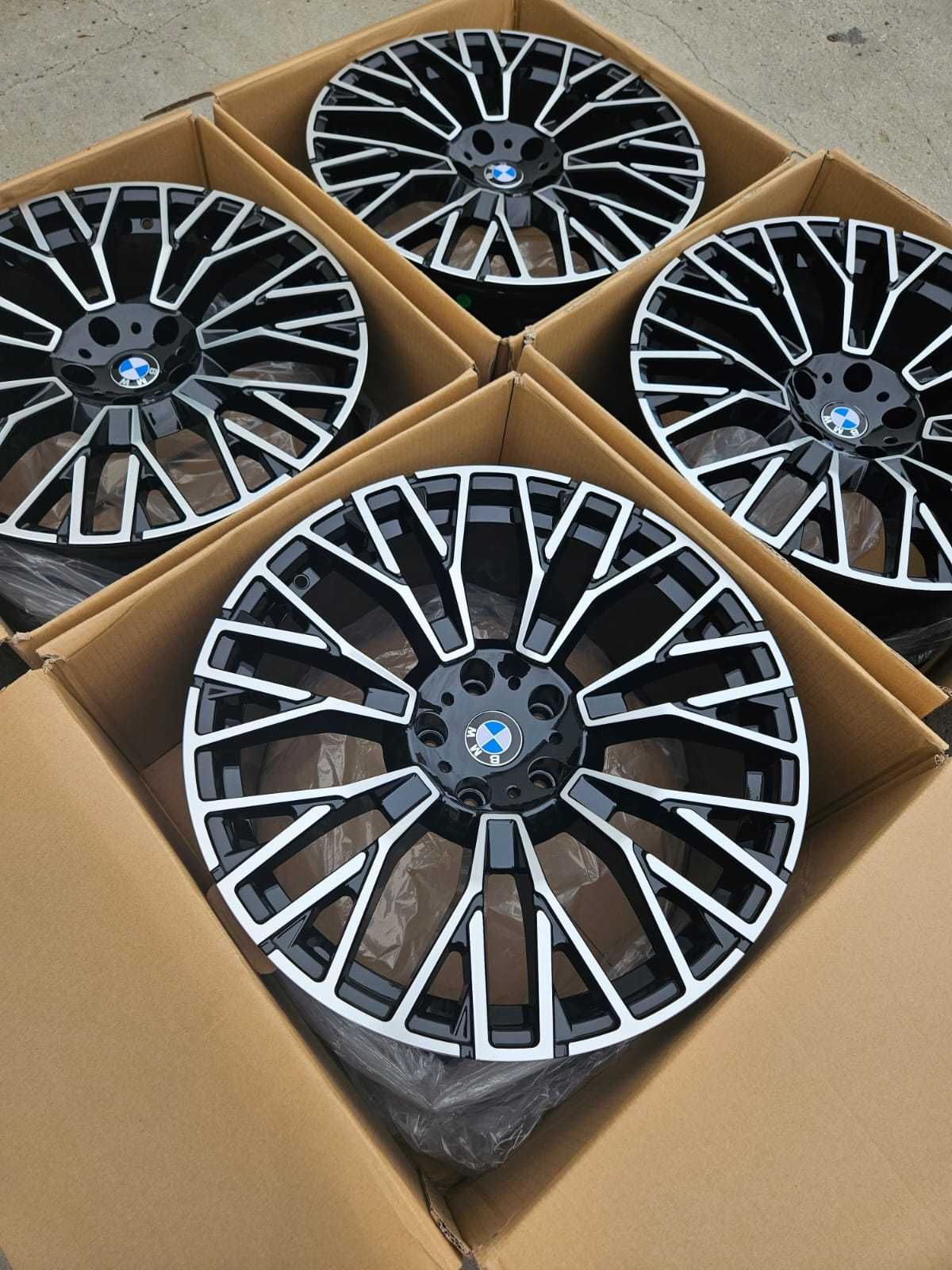 Jante noi BMW R20 intr-o latime sau doua latimi X5 G05 X6 G06 5x112
