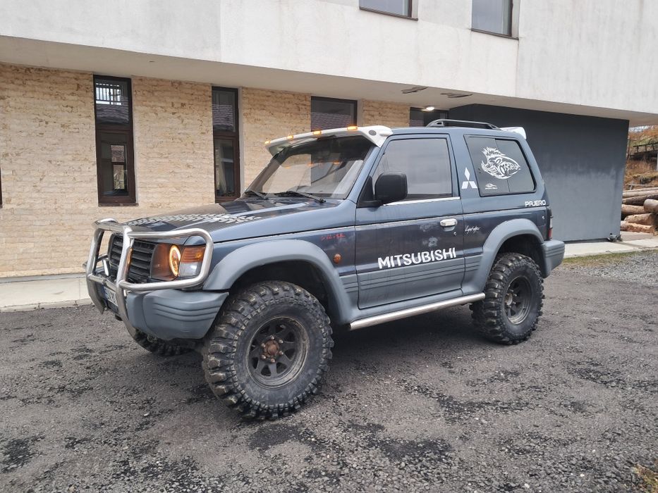 Mitsubishi Pajero 2.5 4x4 superselect