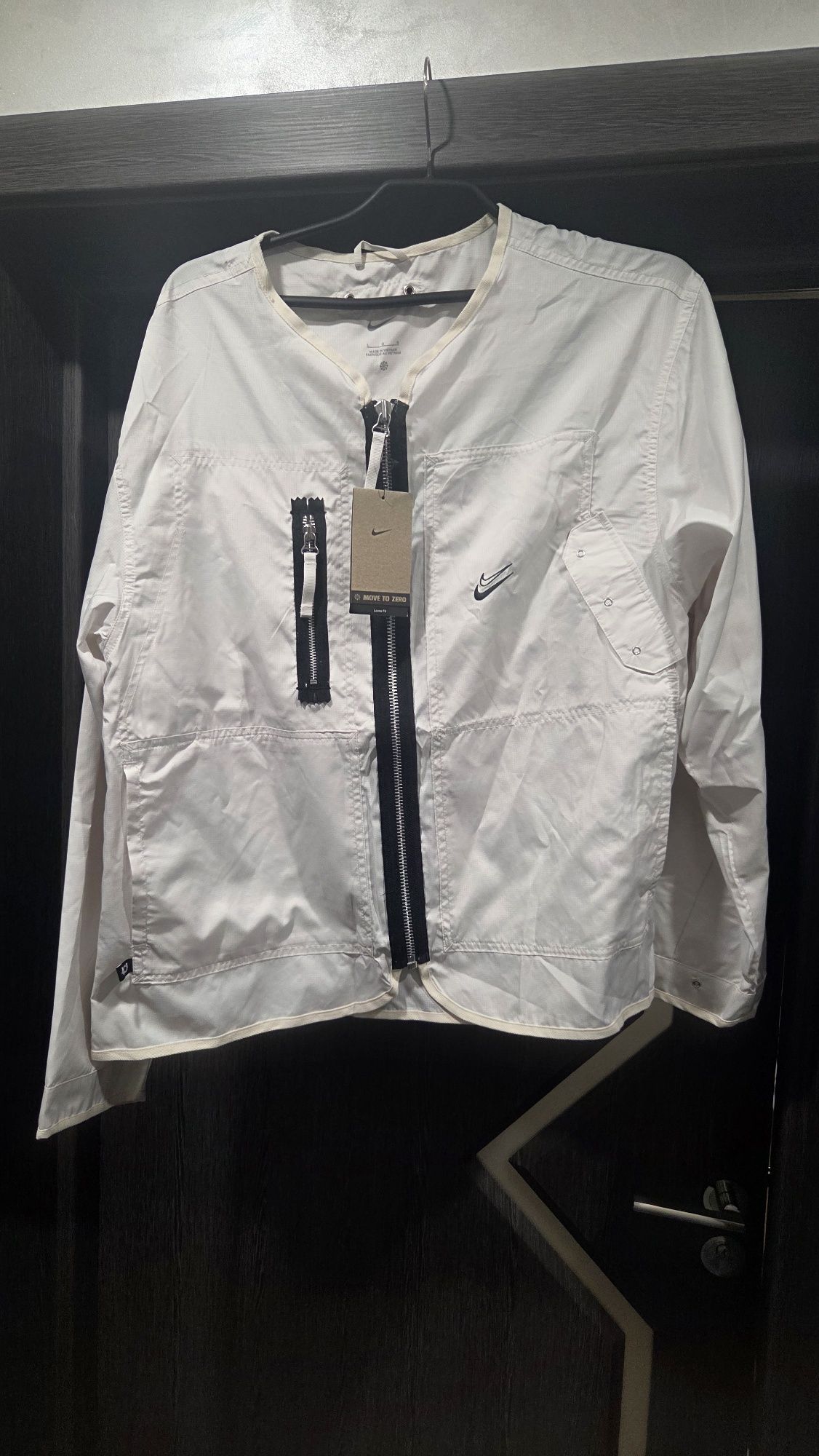 Nike Kevin Durant Lightweight Basketball Jacket 'White'