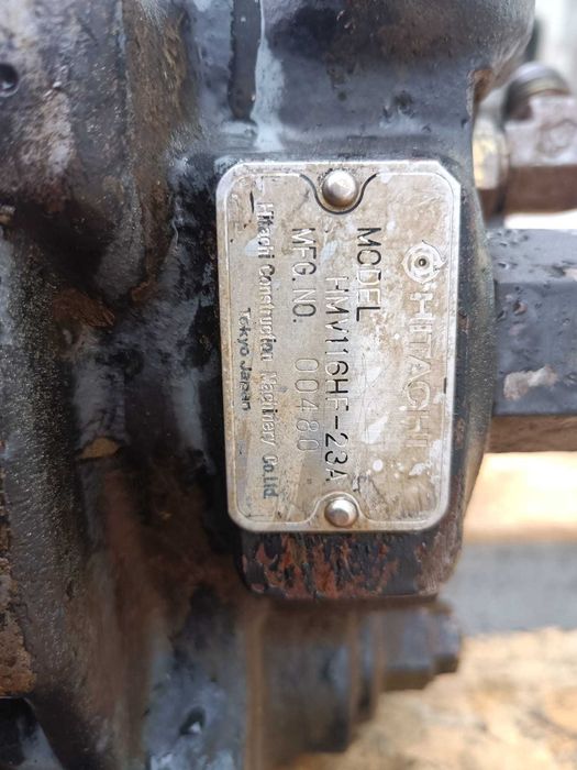 Hidromotor transmisie finala Fiat Hitachi EX215 , EX255 , HMV116HF-23A