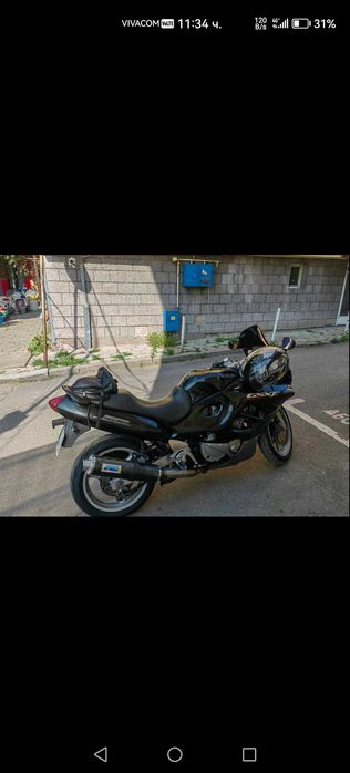 Suzuki Katana 750 GSXF 1999г Турър