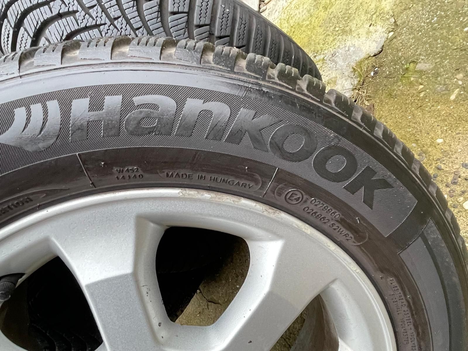 Jante Opel 15, Anvelope noi iarna Hankook 185 65 15
