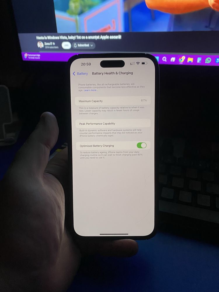 Iphone 14 pro max 256gb