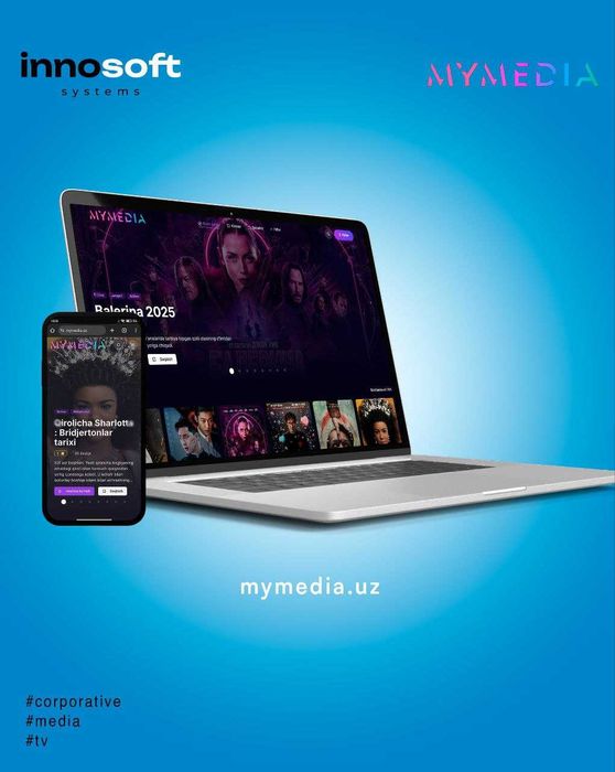 Startap va Bizneslar uchun Web-sayt, E-commerce va Telegram Botlar