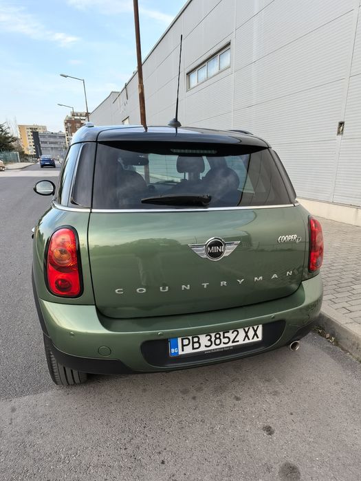 MINI Countryman, Cooper D