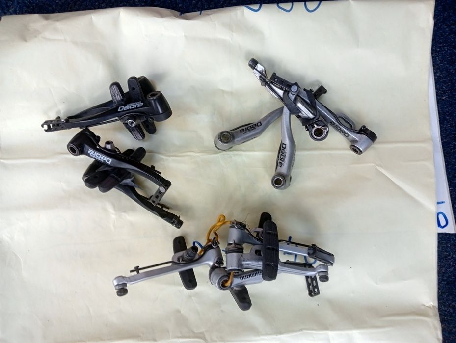 Manete și Schimbător Spate Față Shimano Deore XT pedalier Frână hidrau