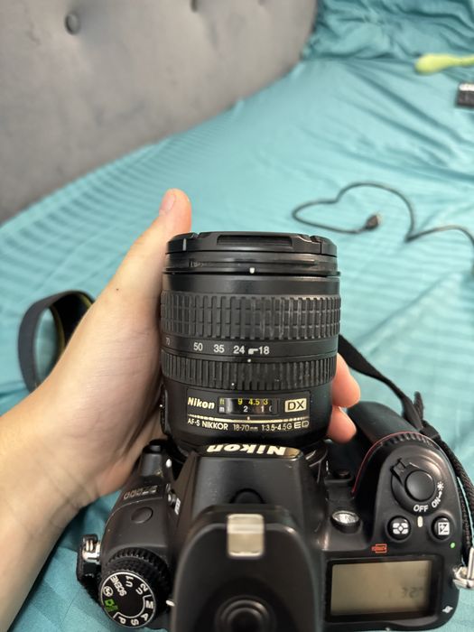 Nikon D7000 obiectiv 18-70 1:3.5-4-5G ED