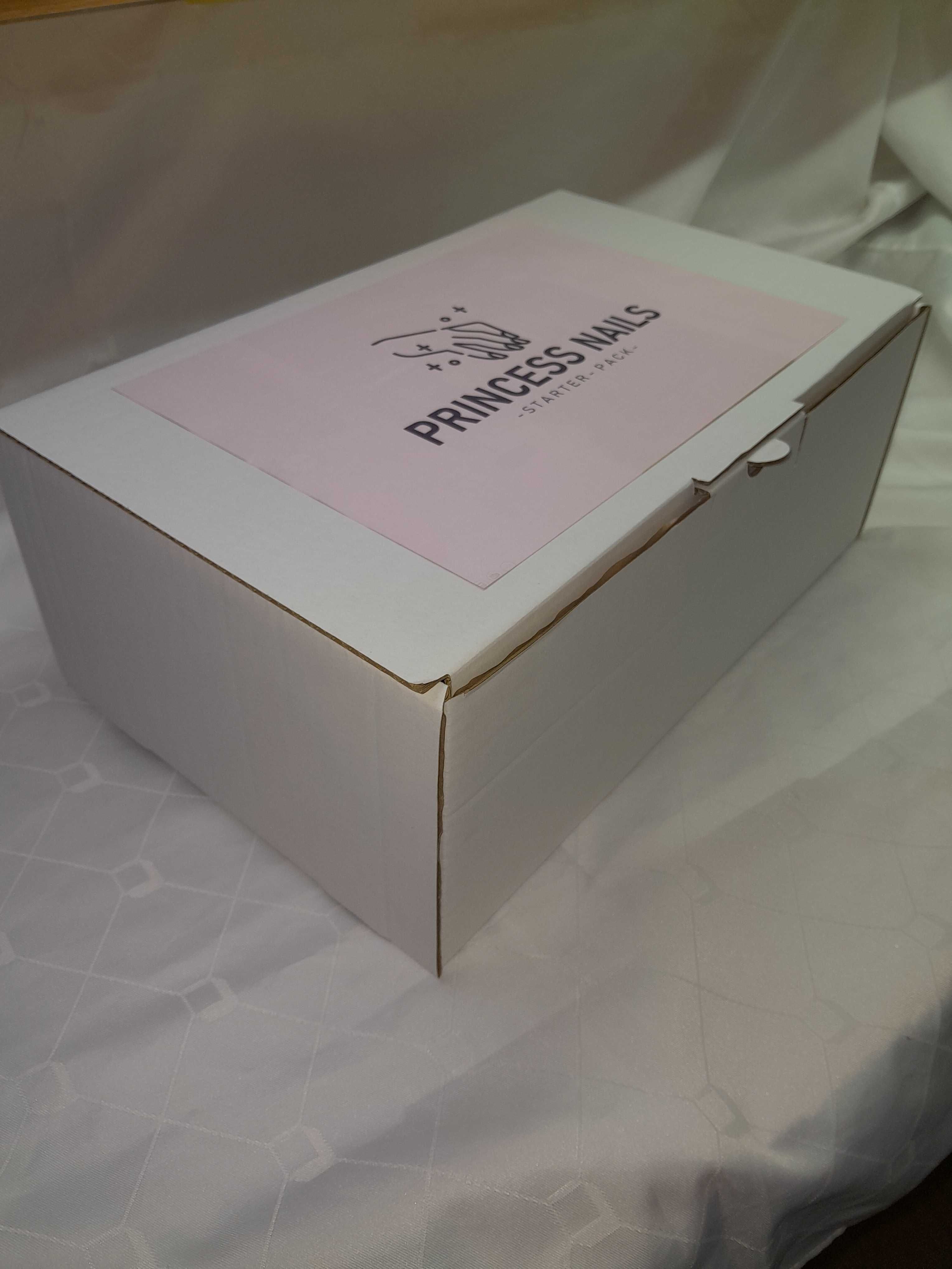 КОМПЛЕКТ за гел лакиране PRINCESS nails starter pack ПРОМО цена