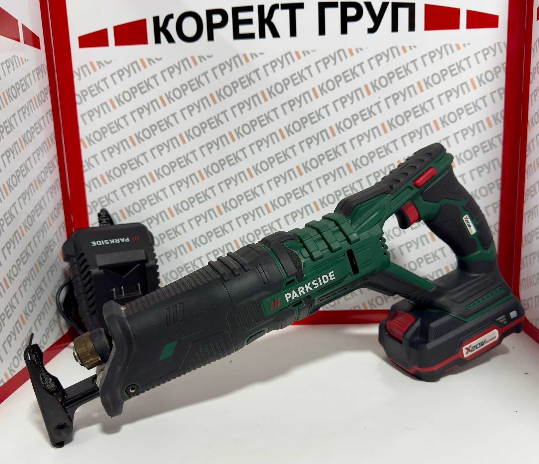 Акумулаторен трион PARKSIDE PSSA 20-LI B2