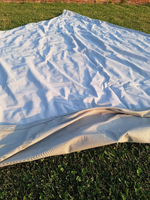 Parasolar terasa copertina triunghiulara 5.8mx4mx4m