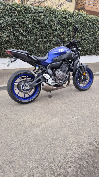 Yamaha Mt07 2017 ABS A2