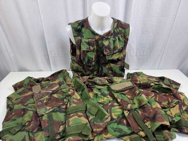 Cover, body armor, Woodland DPM