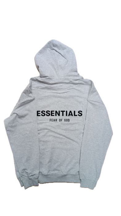 Hanorac essentials Light grey