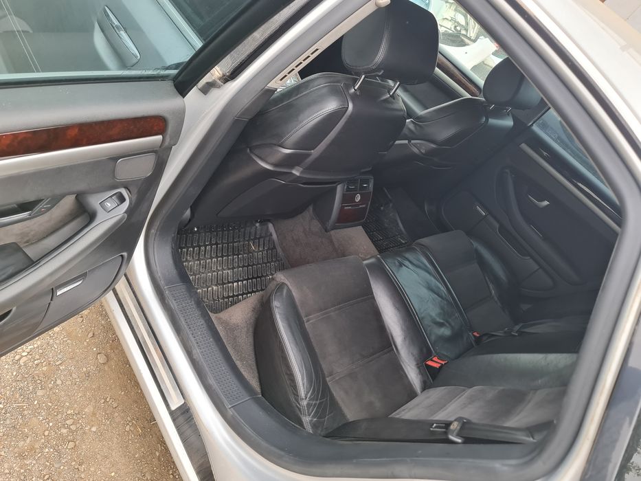 Dezmembrez piese Audi A8 D3 4E motor 3.0 tdi ASB  interior piele S-lin
