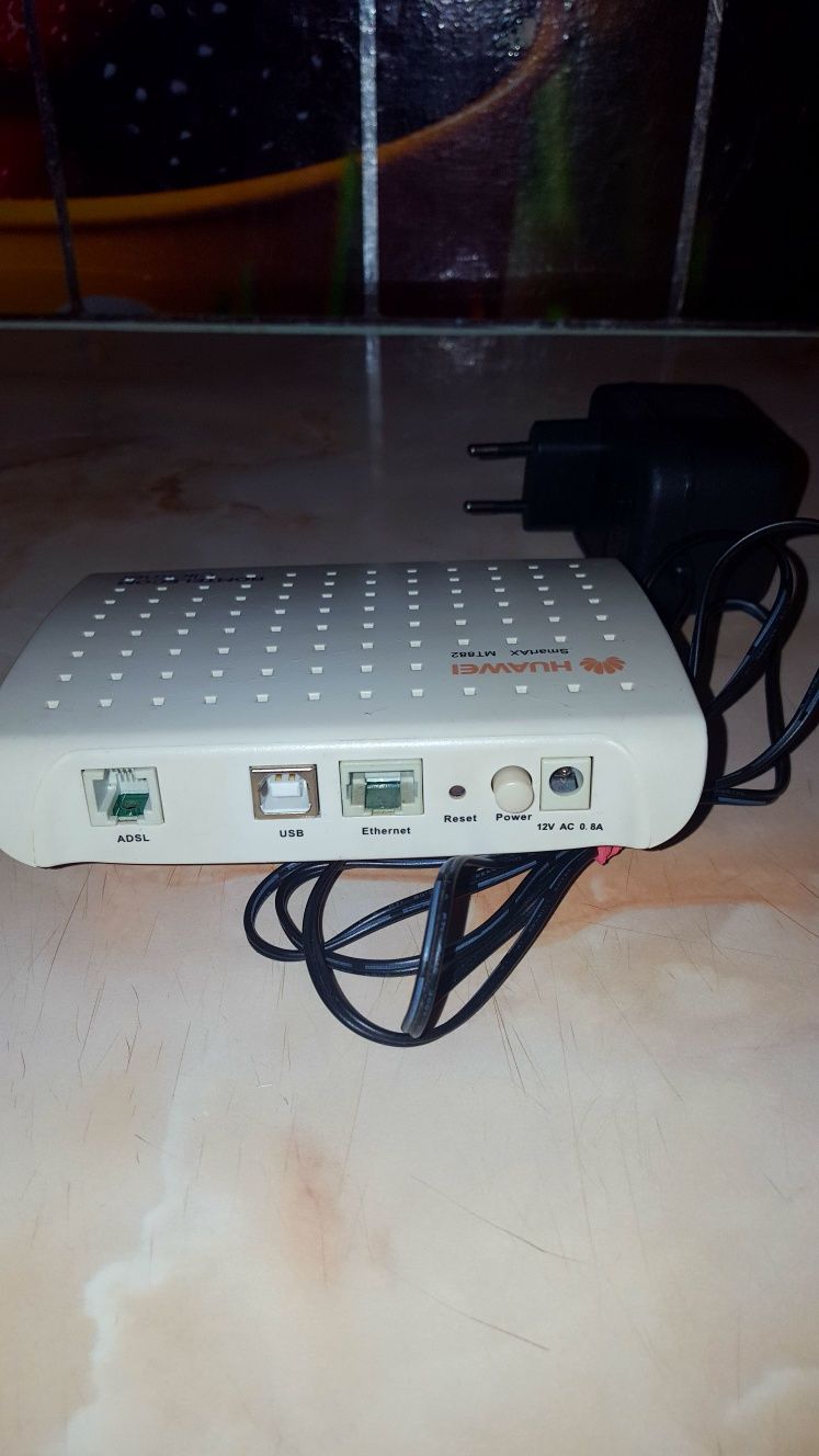 router wireless Huawei SmartAX MT882