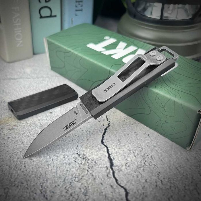Mini Cutit CRKT SCRIBE™ negru, CR-2425
