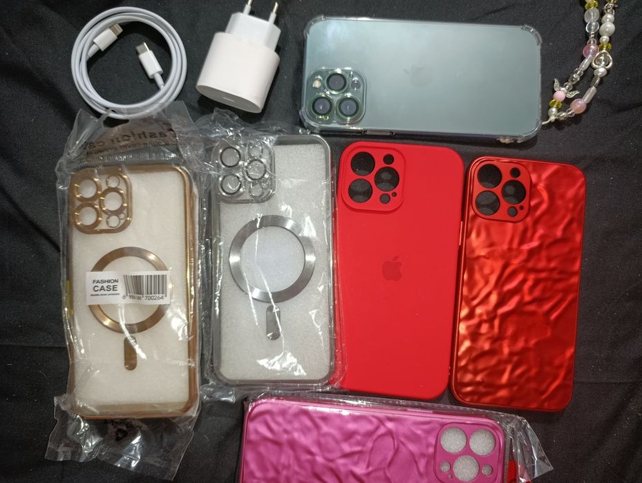 Айфон 13 про Макс в отличном состоянии, с документами