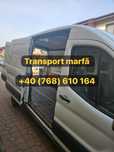 Transport marfă/ servicii de mutare