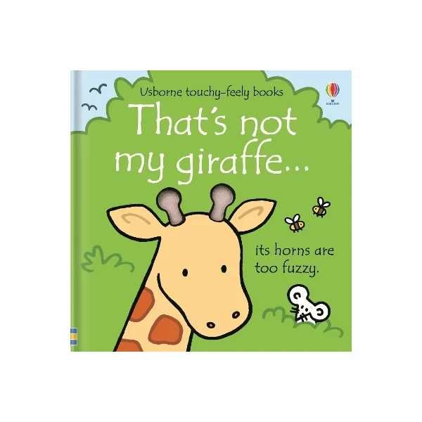 That's not my giraffe for kids in english