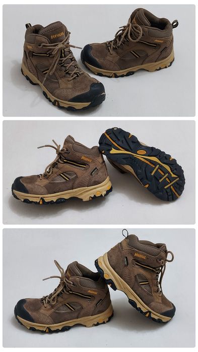 Ghete, bocanci trekking Meindl EDMONTON Gore Tex Dunkelbraun nr. 31 EU