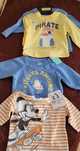 Lot bluze noi,  baietei 1-3 luni